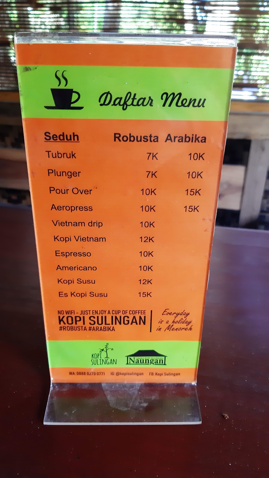 ꧋ꦏꦺꦴꦥꦶꦱꦸꦭꦶꦁꦔꦤ꧀꧈Kopi Sulingan - foto 3
