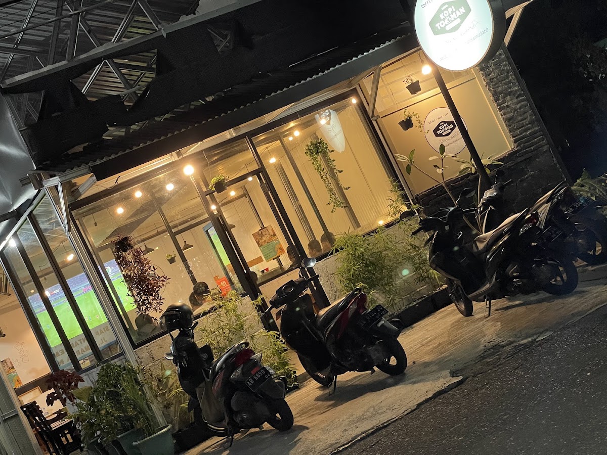 KOPI TOMAN — Sleman