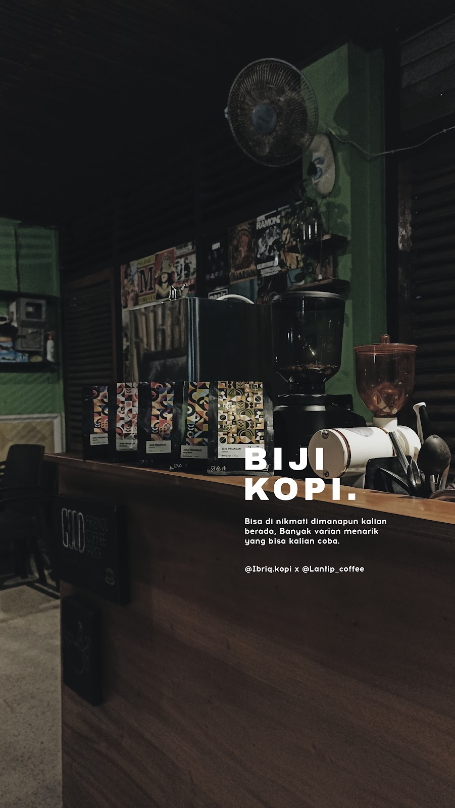 Lantip Smoke & Brew — Mlati