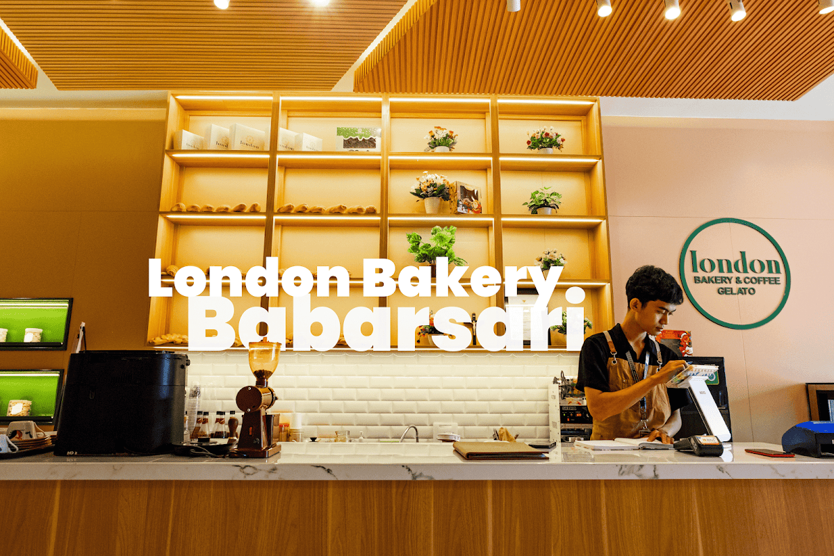 London Bakery Cake & Coffee Babarsari — Sleman