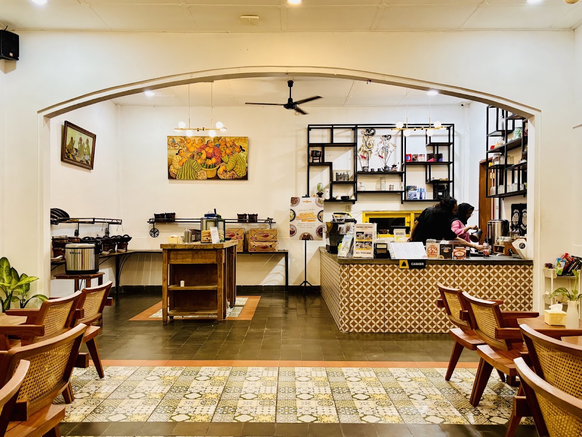 Ndalem Hanoman Coffee & Eatery — Danurejan