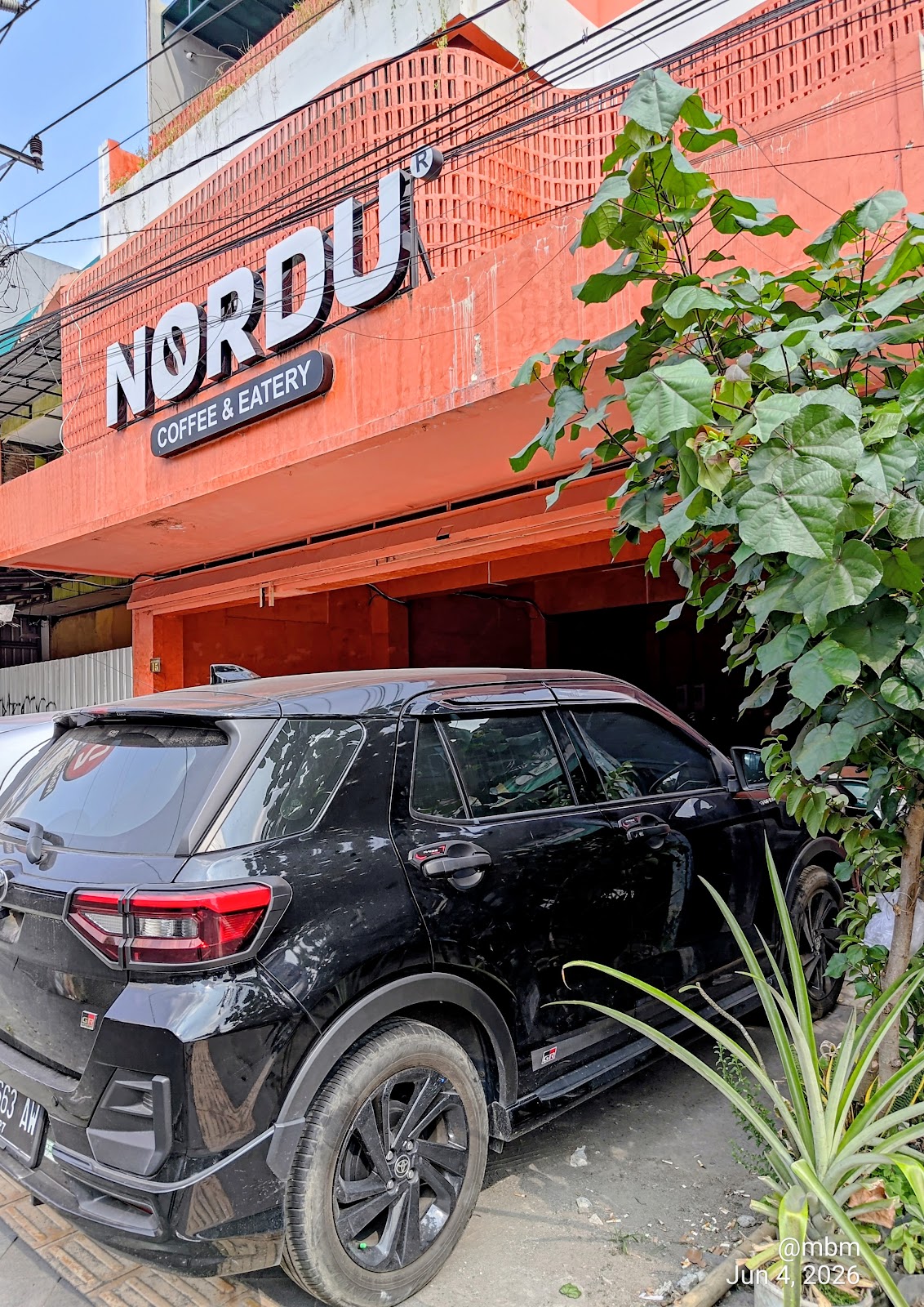 Nordu Coffee - kopinomordua - foto utama