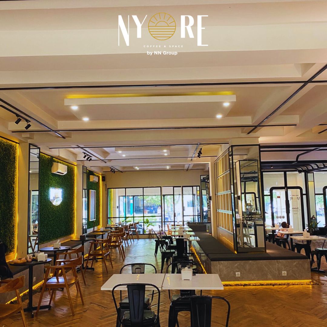 Nyore Coffee & Space — Jetis