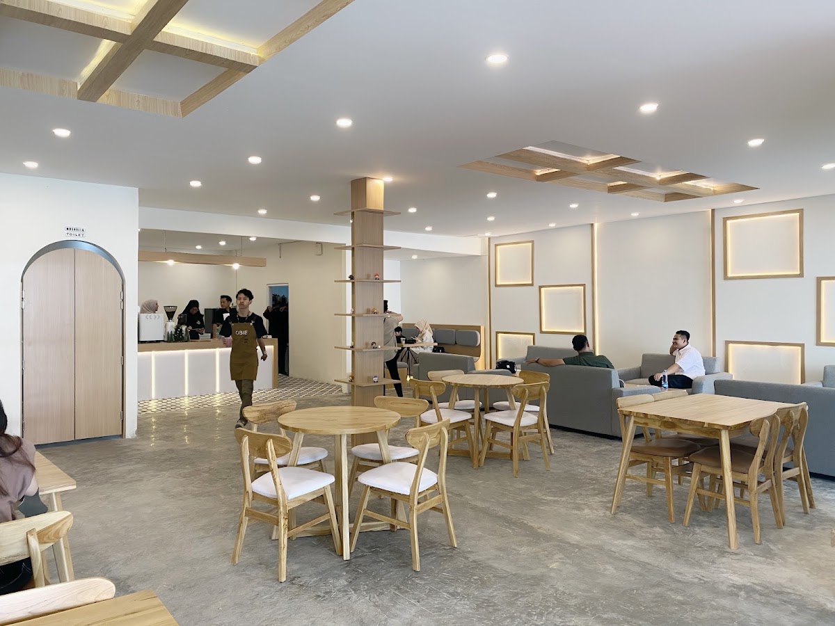 Obie Cafe & Space — Sleman