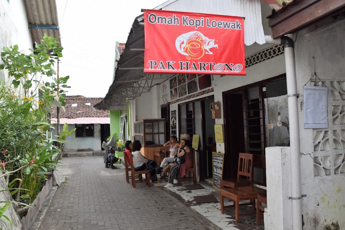 Omah Kopi Loewak Pak Hartono — Kraton