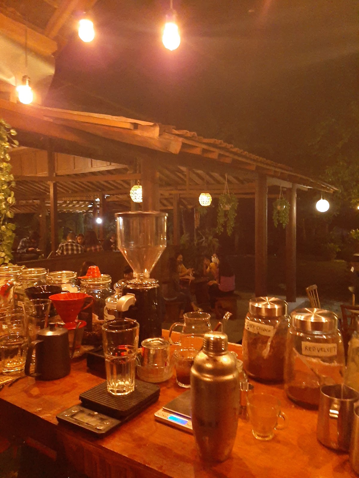 Pak Kanjeng Coffee & Grilll — Bantul