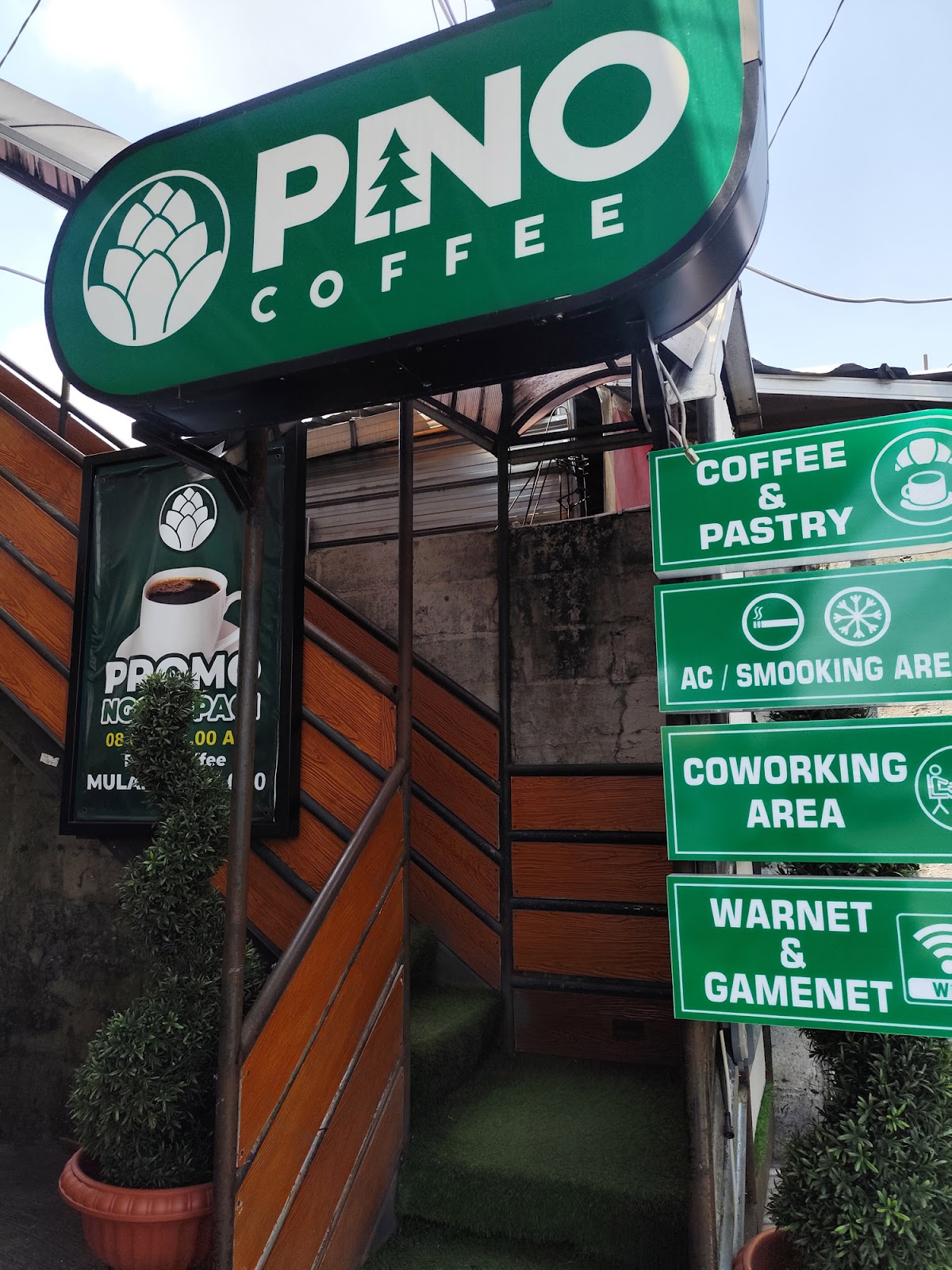 Pino Coffee Yogyakarta — Kotagede