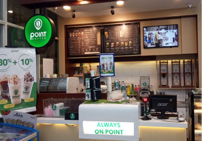 Point Cafe — Sleman