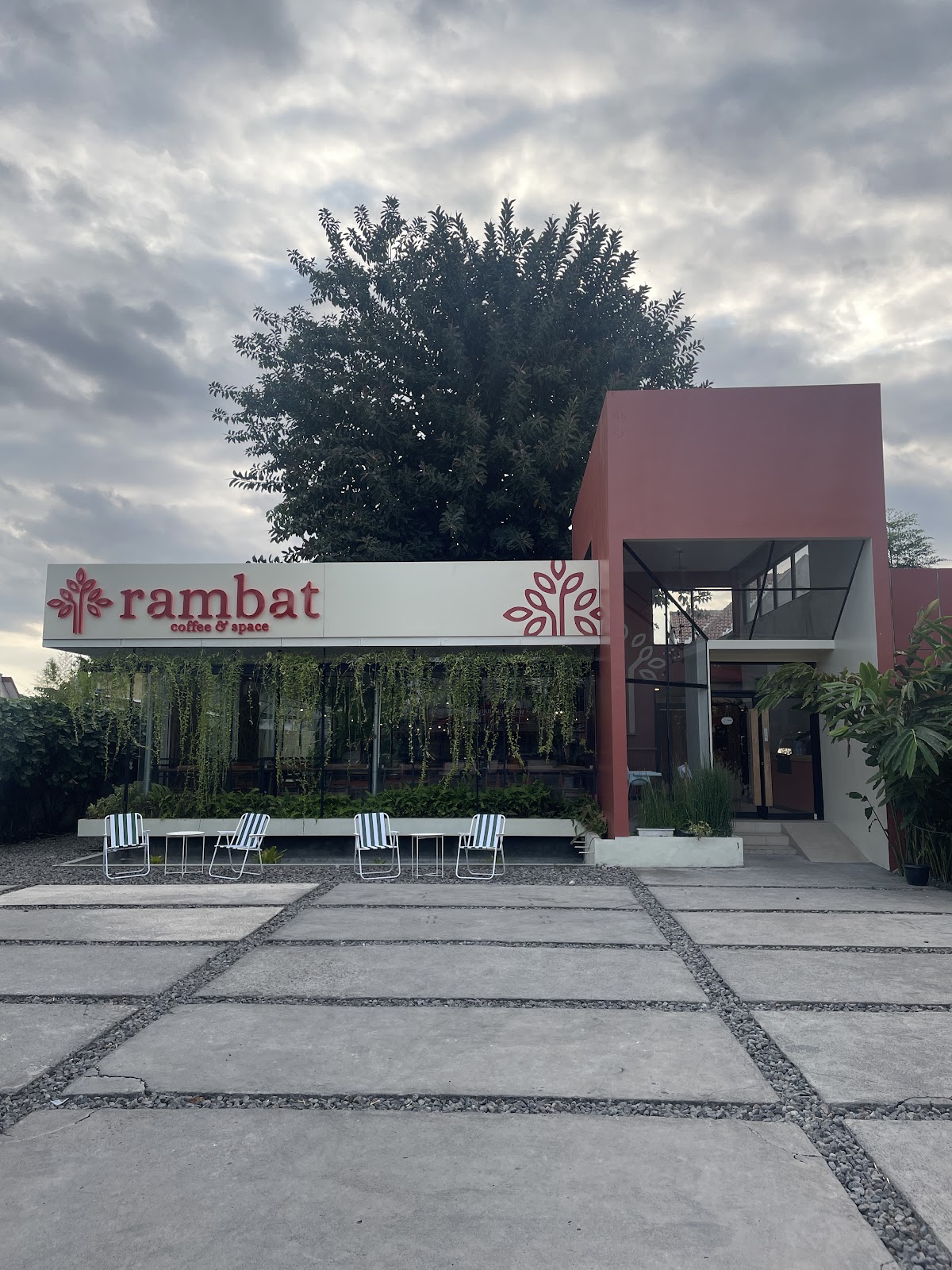 Rambat Coffee & Space — Sleman
