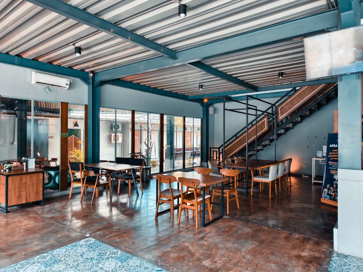 Relasi Co-Working Space — Sleman