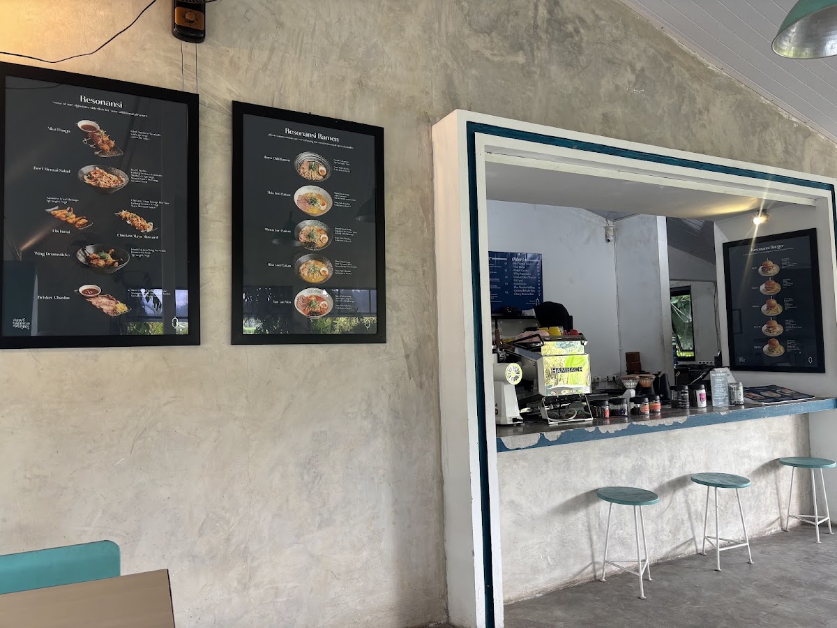 Resonansi - Coffee Ramen Burger - foto 5