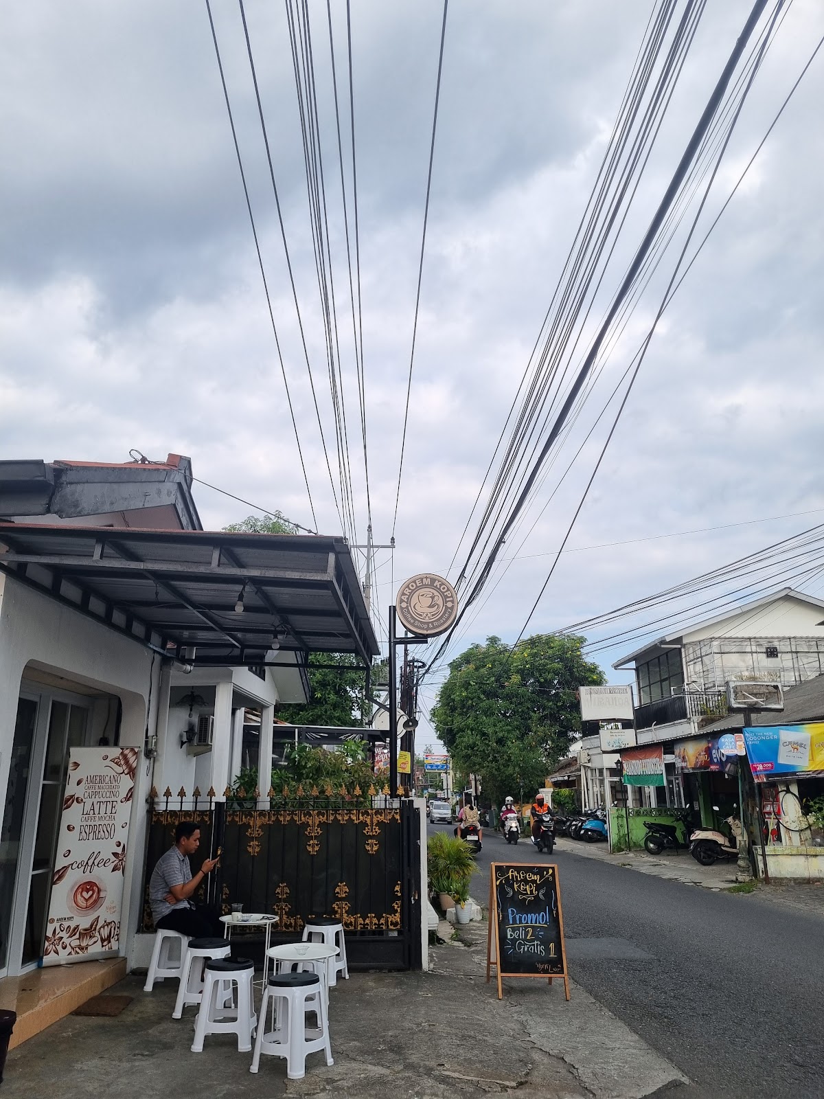 Sarumaka Coffee, Candi Indah - foto utama