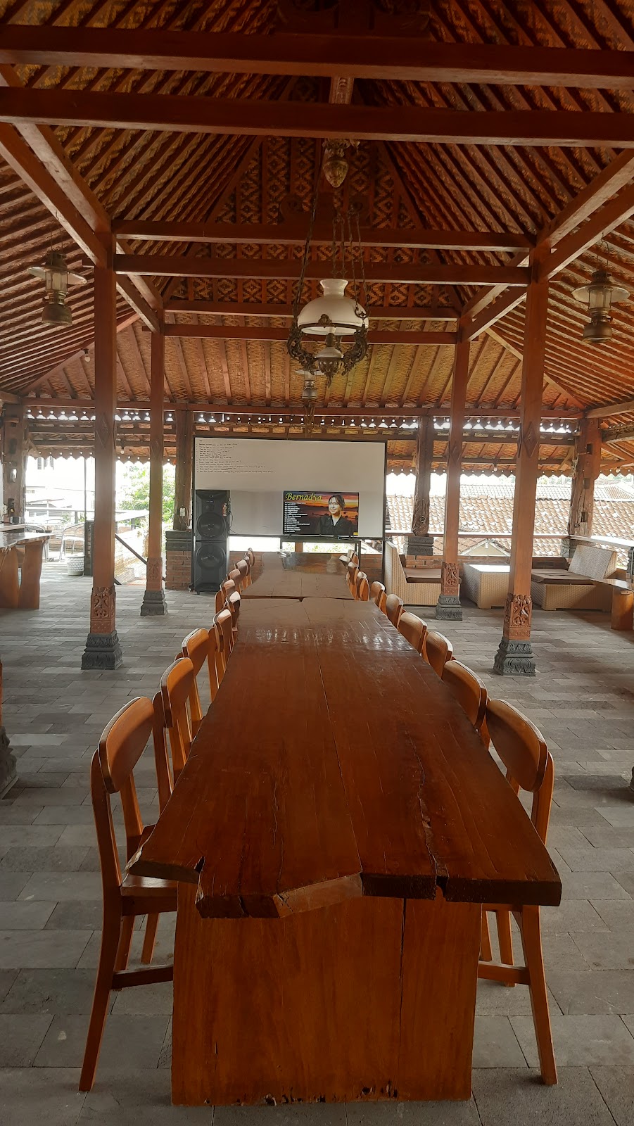 Sasana Krida Dongeng Kopi Roastery — Kalasan