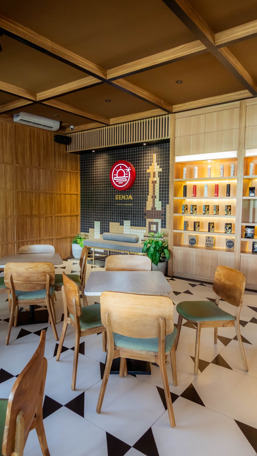 SENJA Coffee & Memories — Sleman