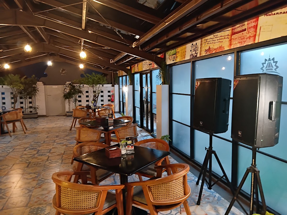Soewaramoe Cafe n Lounge — Yogyakarta