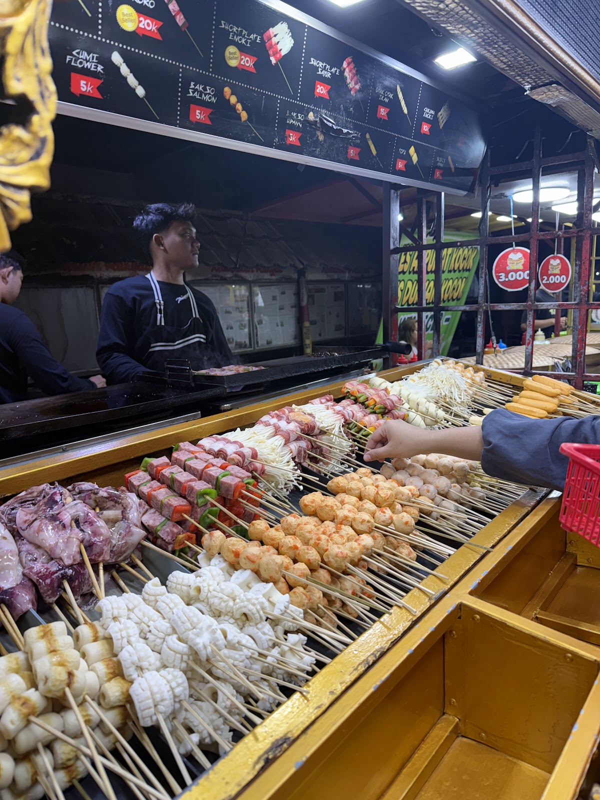 SUNSET ALKID (SUNSET COFFE & EATERY ALUN ALUN KIDUL) — Kraton
