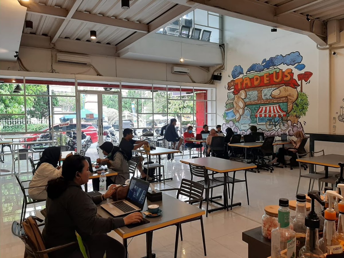 Tadeus Coworking & Cafe — Sleman