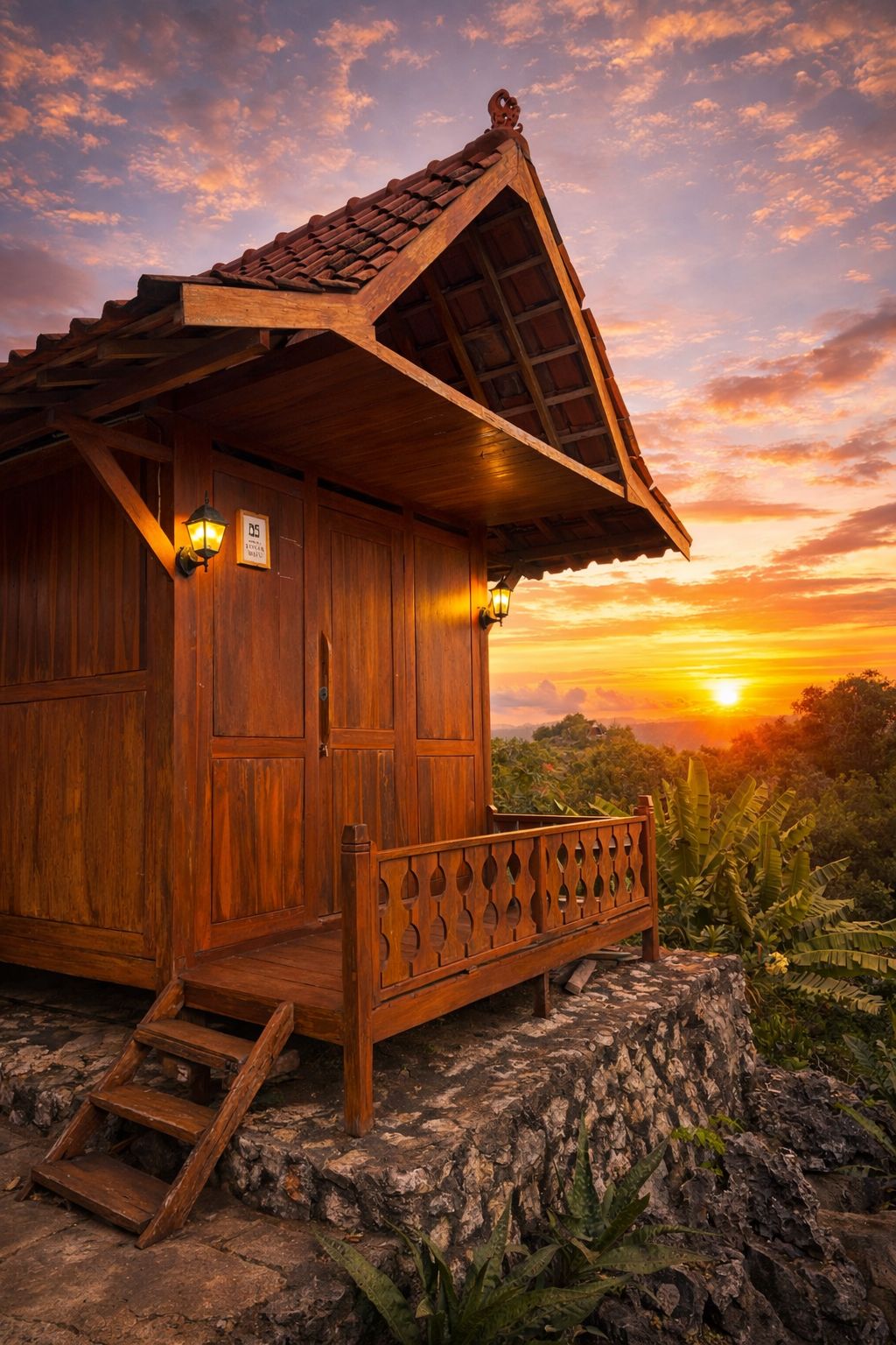 Taman Watu Cafe & Resort — Gunungkidul