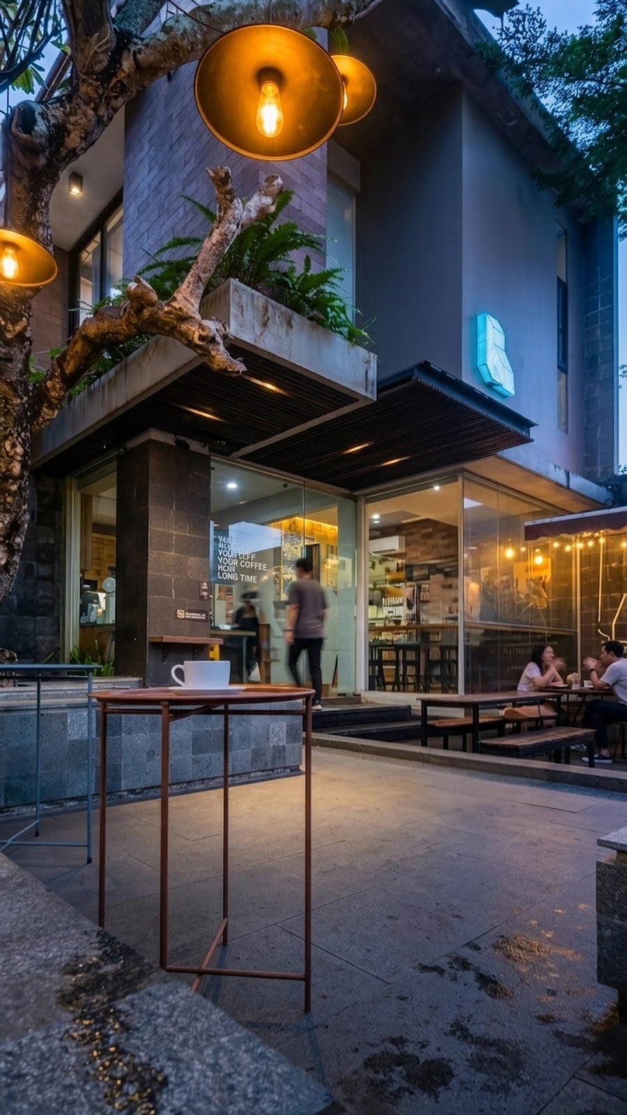 Tekoff Coffee and Roastery — Gondokusuman