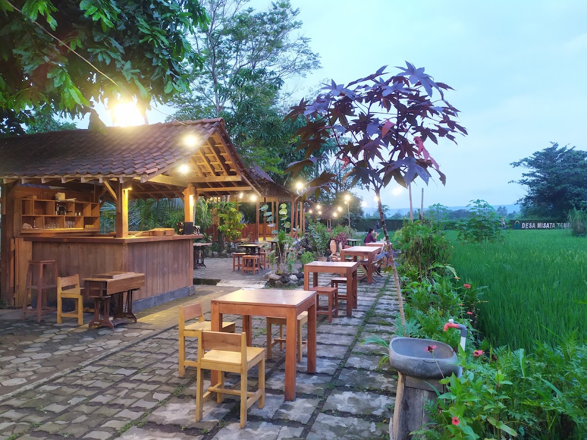 Tembi Coffee & Angkringan — Bantul