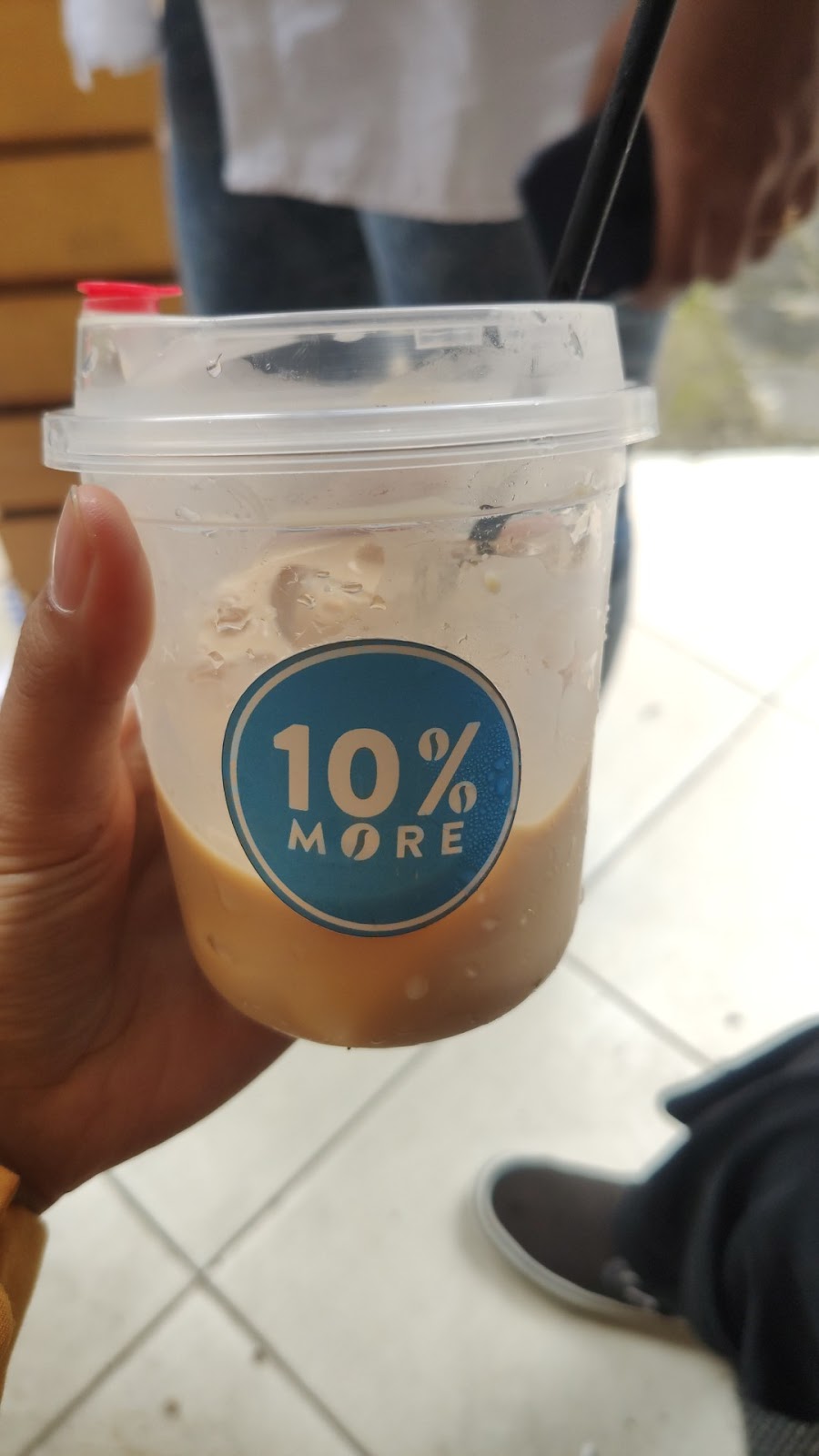 Ten Percent More Roastery — Depok