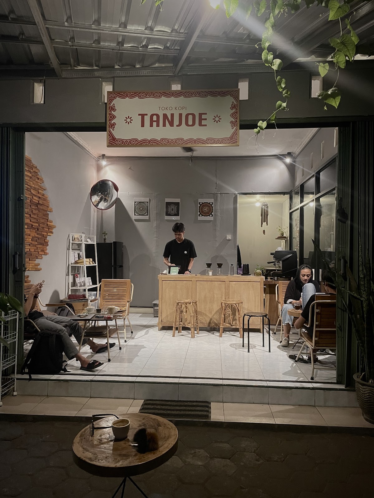 Toko Kopi Tanjoe — Sleman