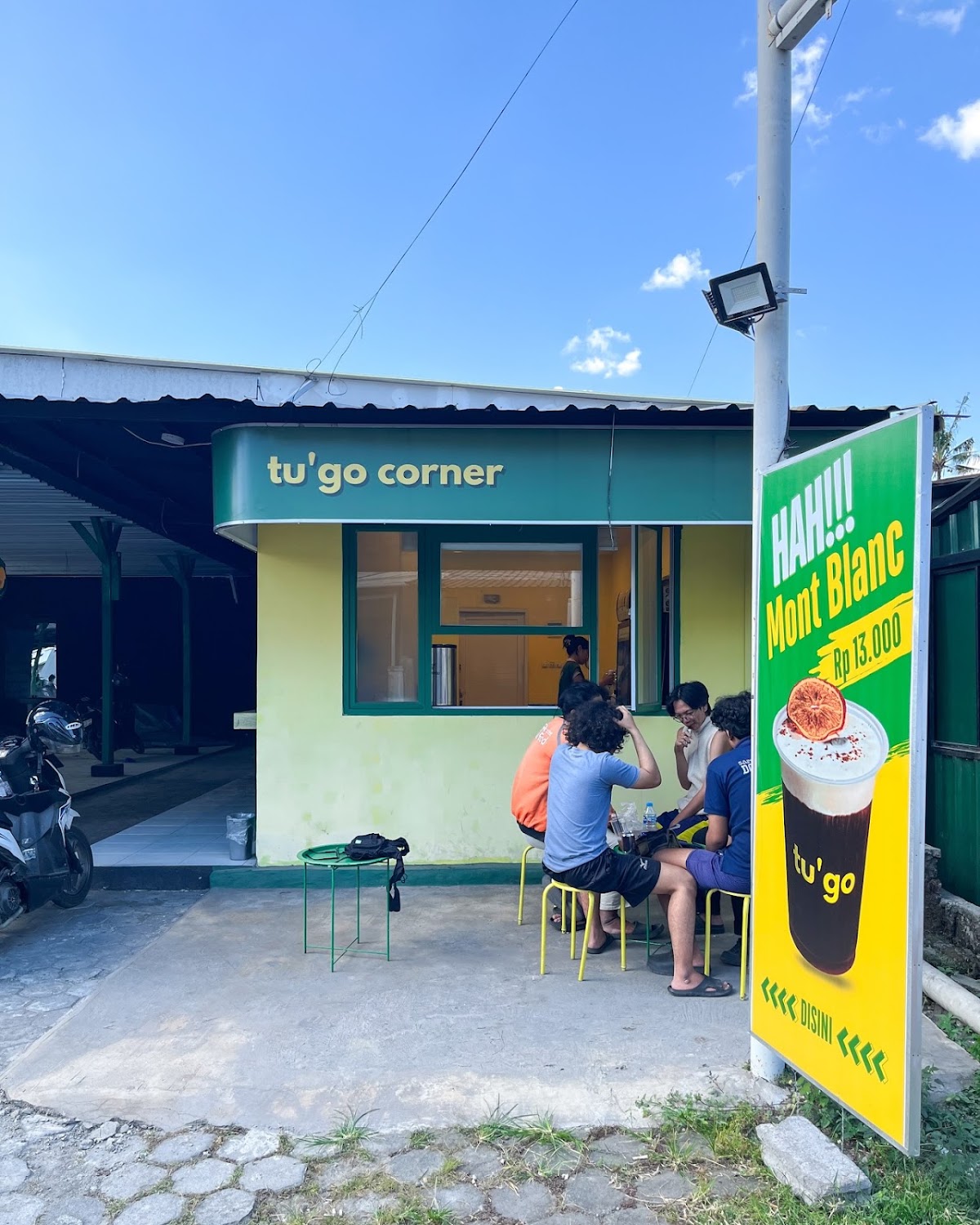 Toko Kopi TUGO Corner - Damai — Sleman