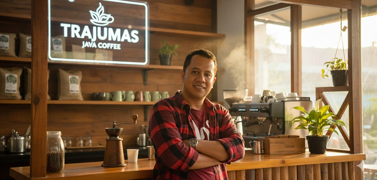 Trajumas Java Coffee Khas Menoreh - foto utama