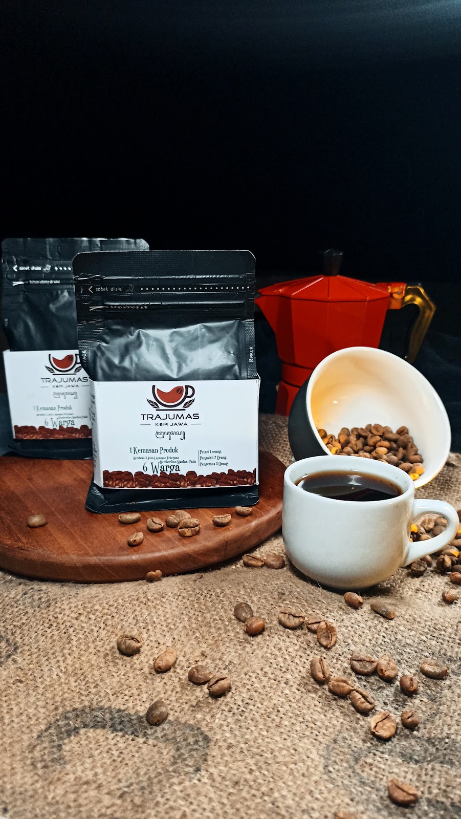 Trajumas Java Coffee Khas Menoreh - foto 2
