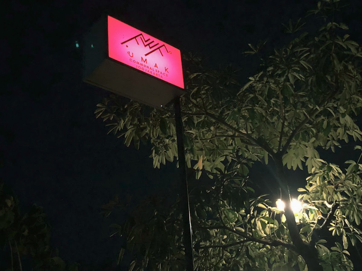 Umak Communal Space Jogja - foto utama