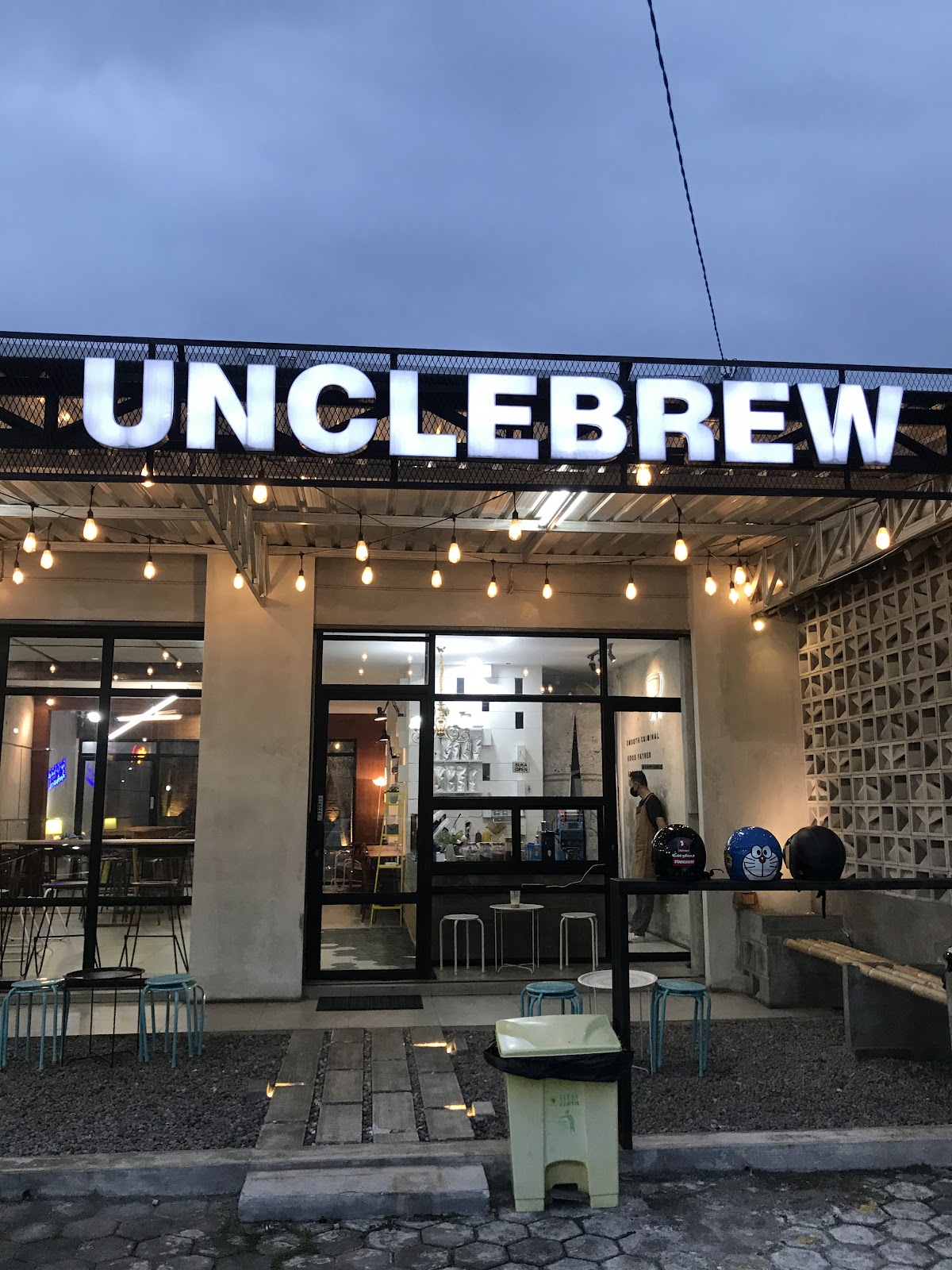 UNCLEBREW cab Yogyakarta — Sleman