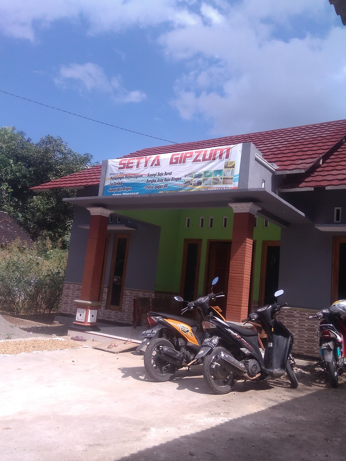 warkop betah melek/setya gipsum - foto 2
