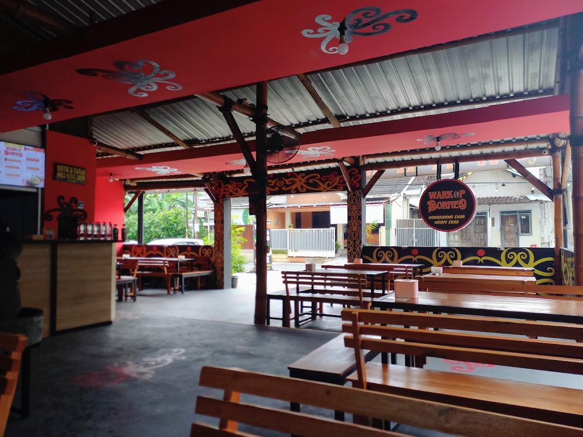 Warkop Borneo Prumnas — Sleman