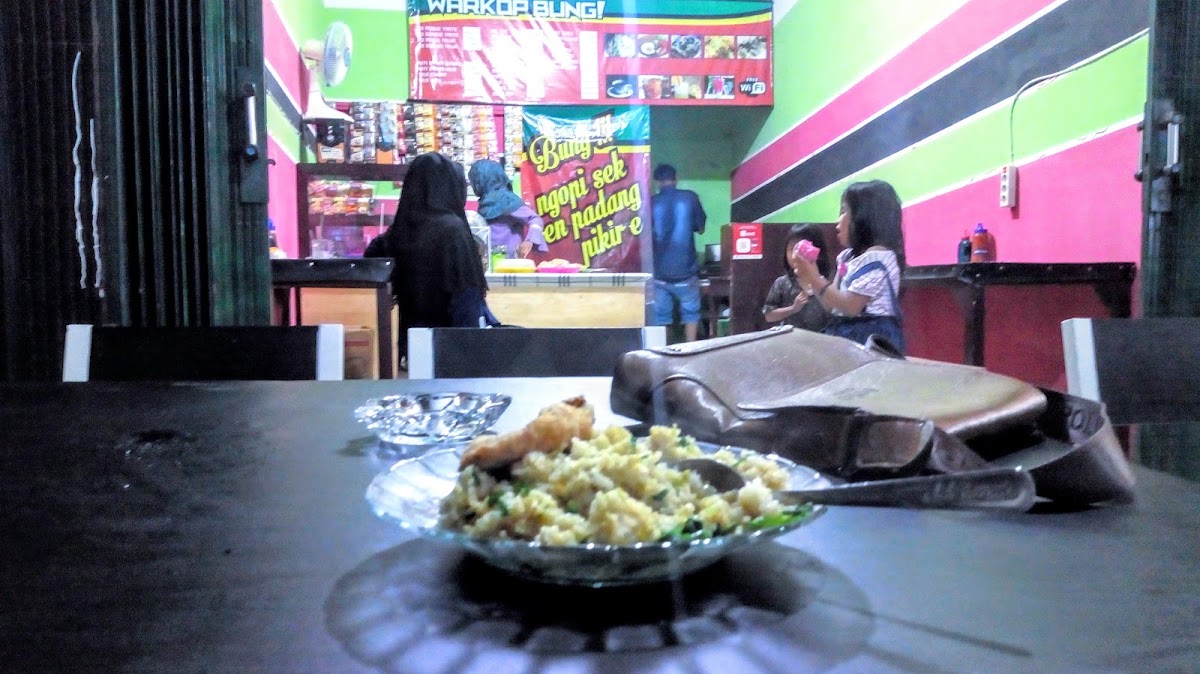 Warkop bung — Bantul