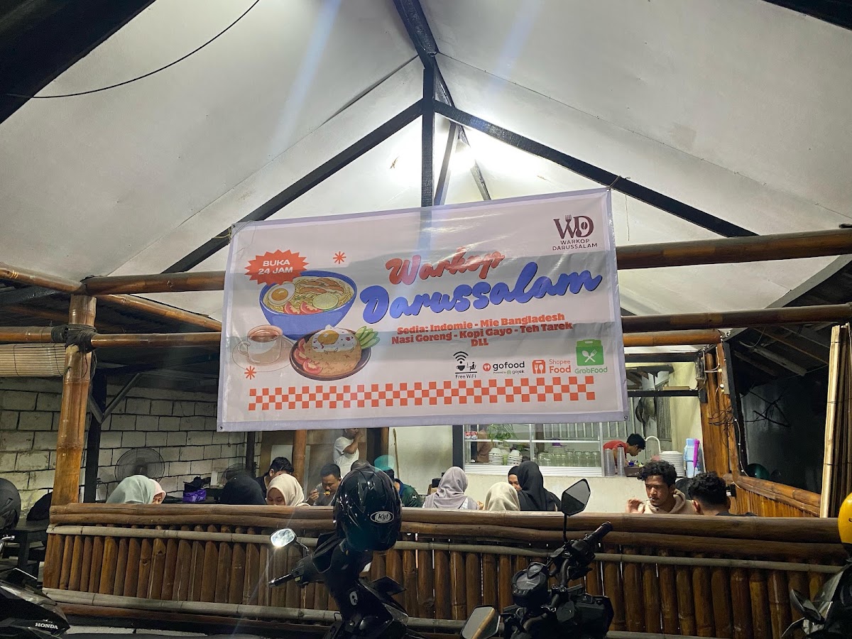 Warkop darussalam jogja — Depok