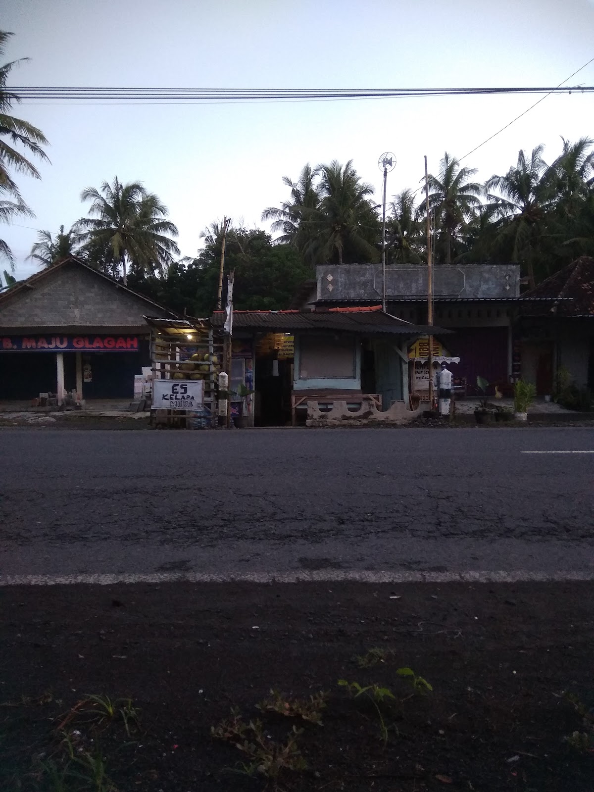 Warkop glagah — Kulon Progo