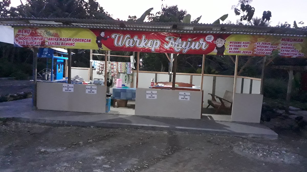 Warkop mujur — Gunungkidul