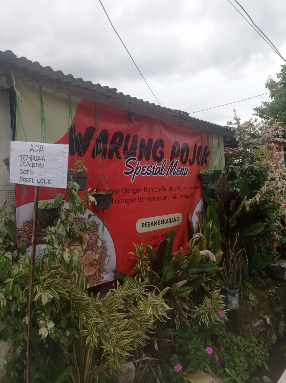 WARKOP POJOK Mas Kasut — Bantul