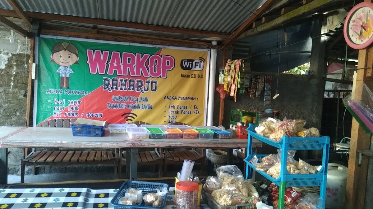 Warkop Raharjo (Free WiFi) — Bantul