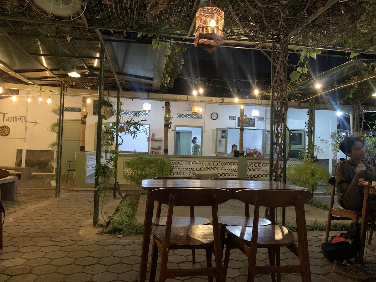 Warkop Tamansari Bu Sumardi — Malioboro
