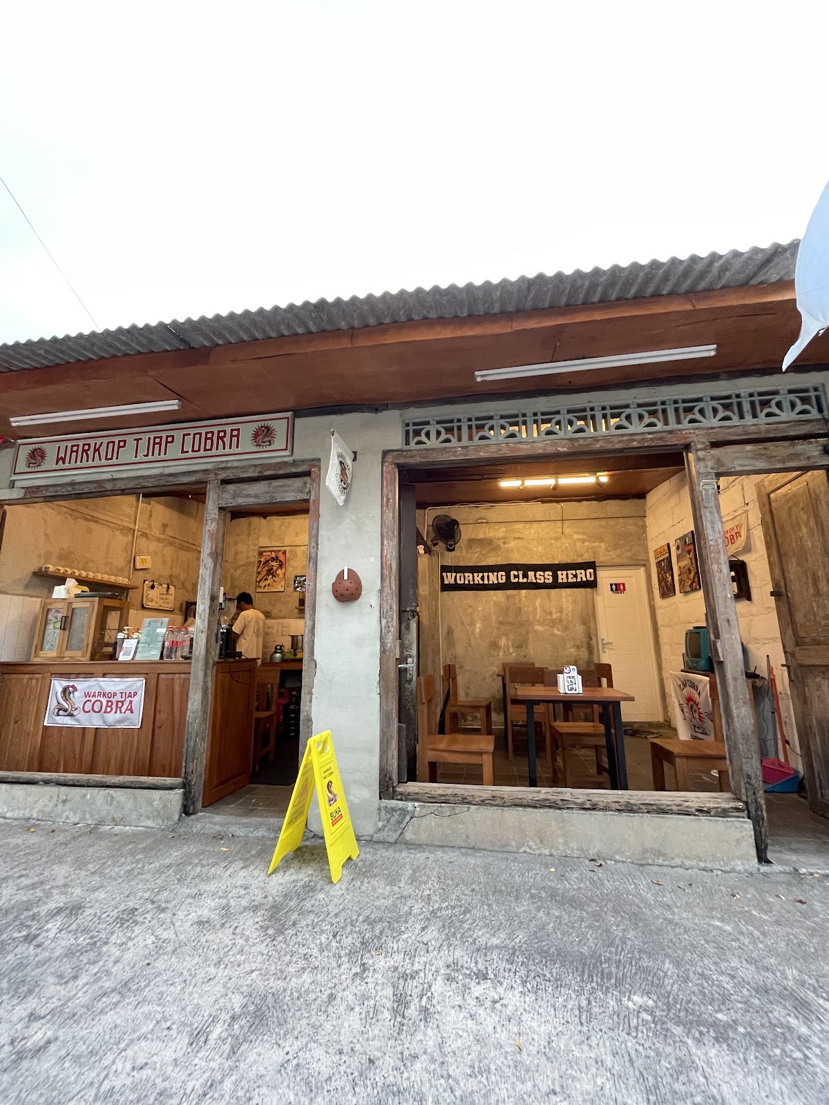 Warkop Tjap Cobra — Kraton