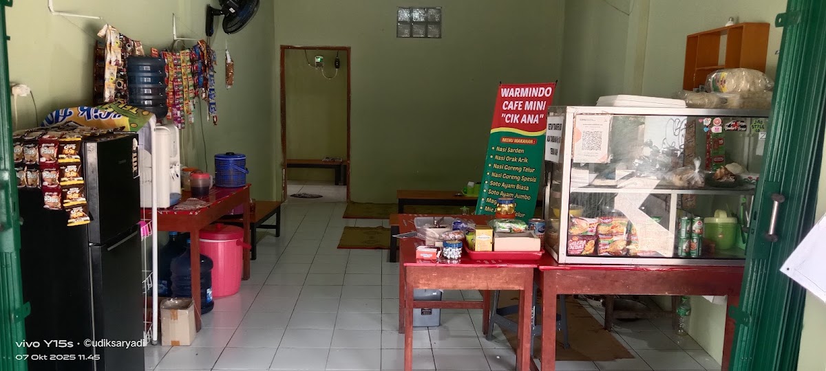Warmindo Cafe Mini Cik Ana & Soto Ayam — Bantul