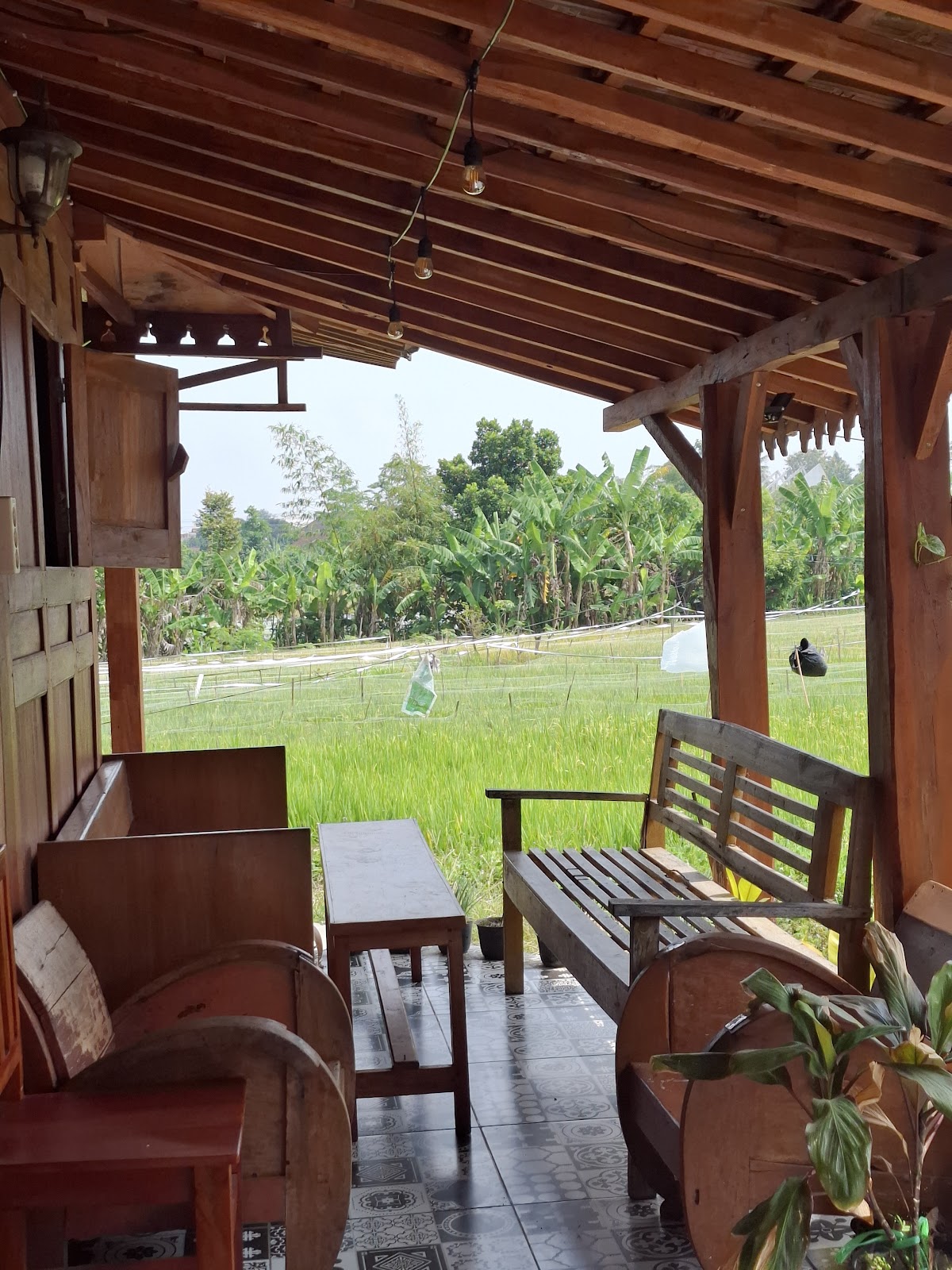 Waroeng Sawah Mbah Suro — Sleman
