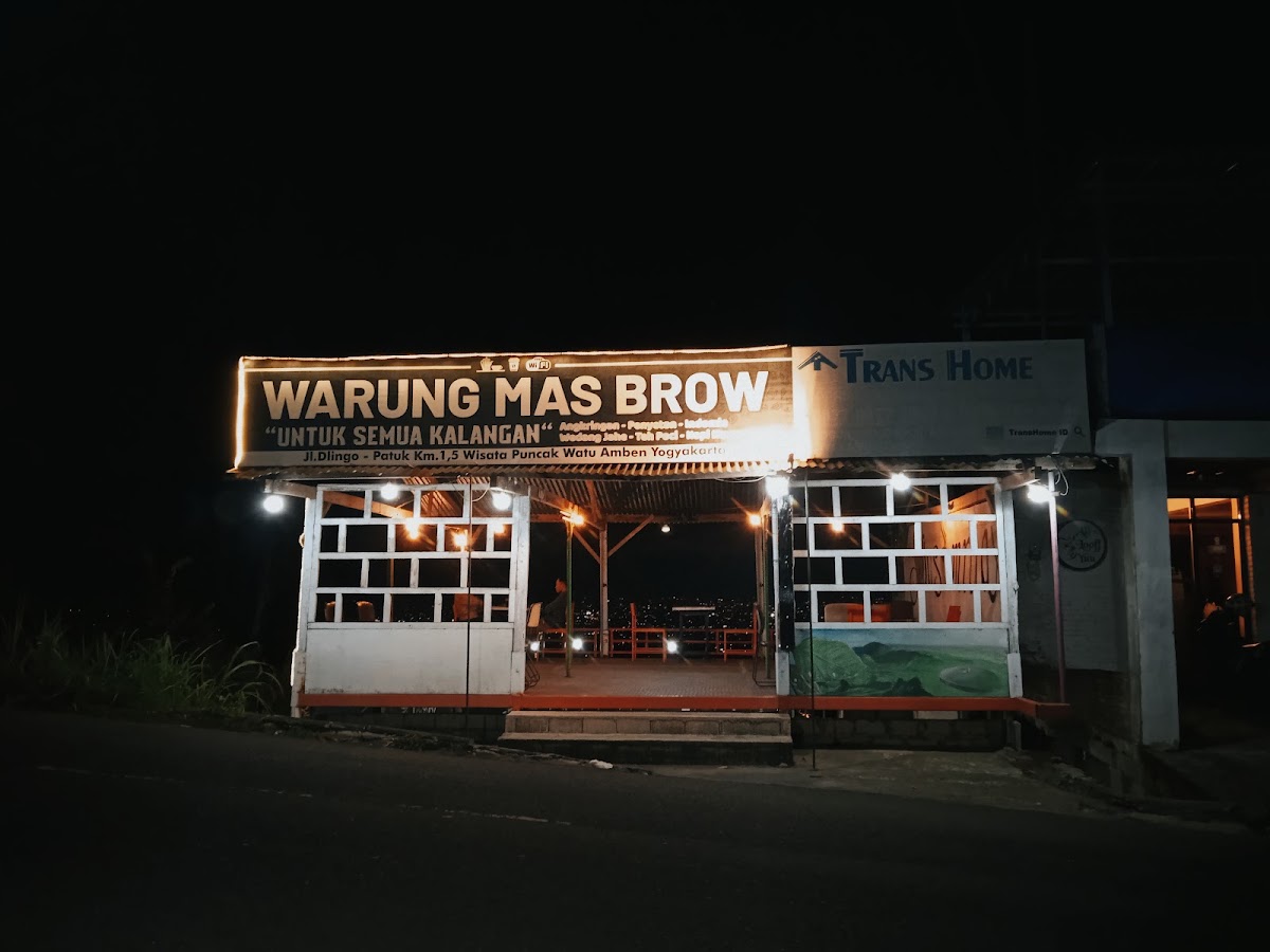 Warung KOPI MASBRO (Free WiFi) — Bantul