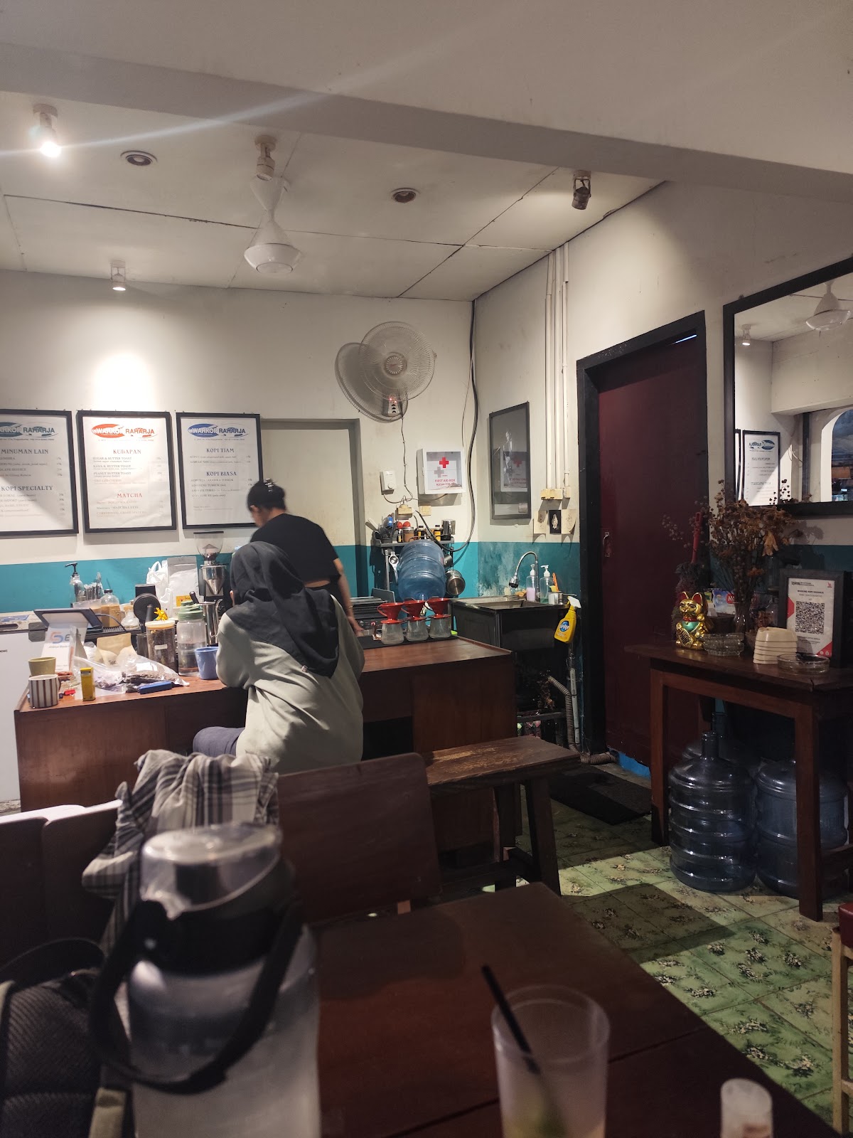 Warung Kopi RAHARJA — Depok