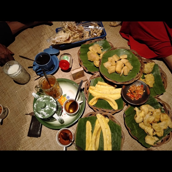 Wedangan Mbah Be — Gunungkidul