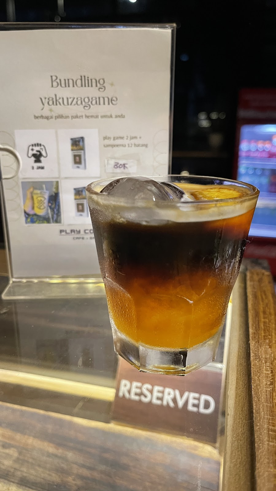 Yakuza game coffee - foto utama