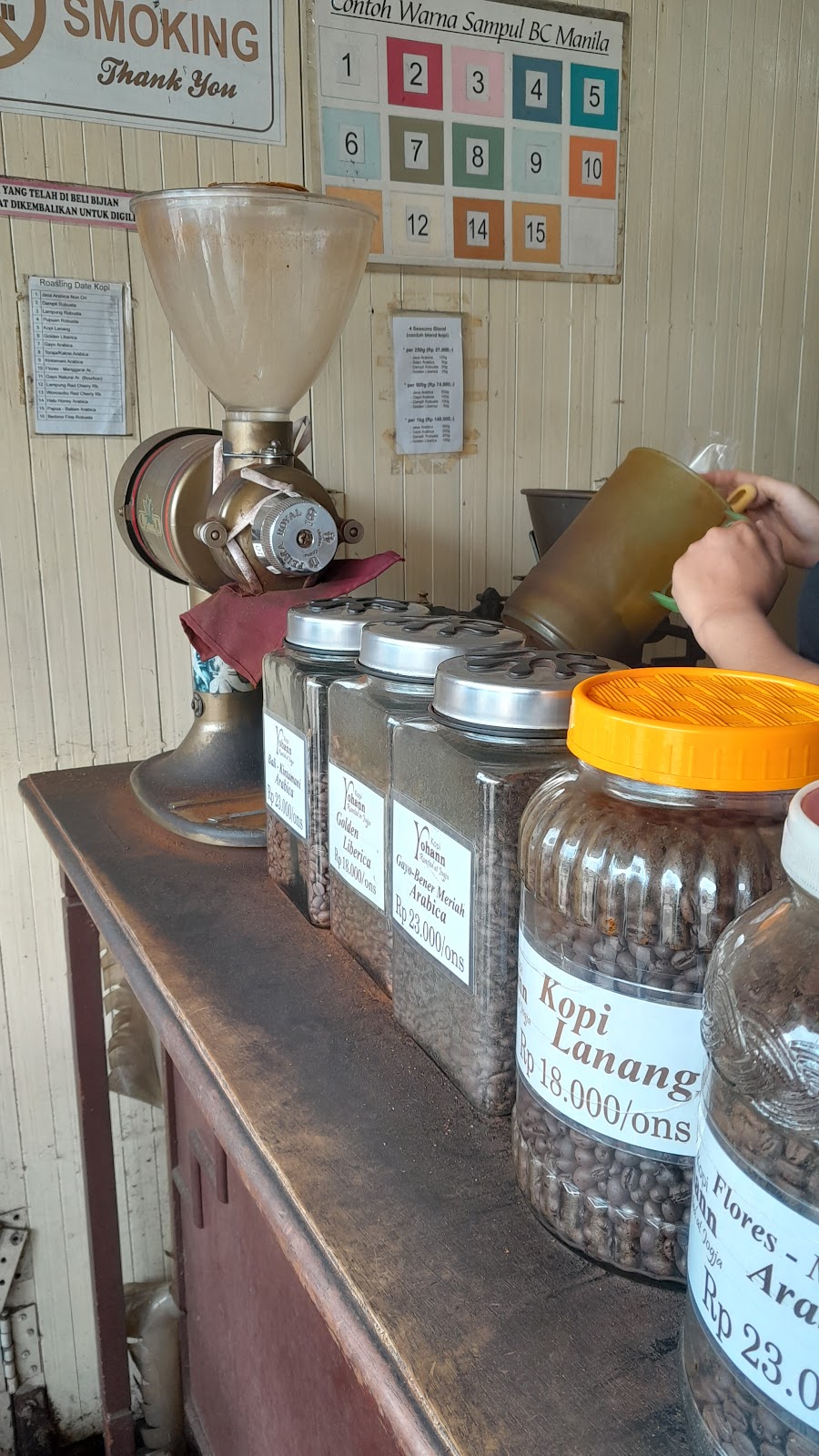 Yohann Coffee Roastery — Wirobrajan